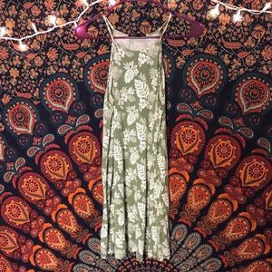 Palm Leaf Dress